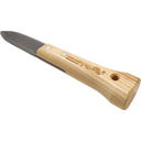 Coltello da Giardinaggio da 17 cm con Manico Rivettato in Legno di Frassino - 1 pz.