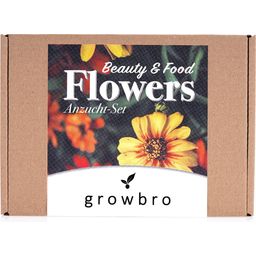 growbro Edible Flowers 