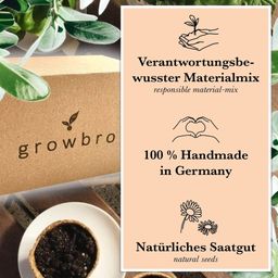 growbro Essbare Blüten 