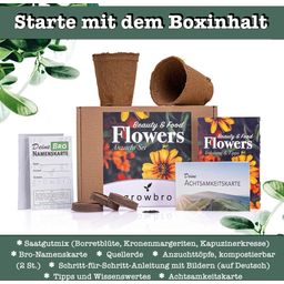 growbro Essbare Blüten 