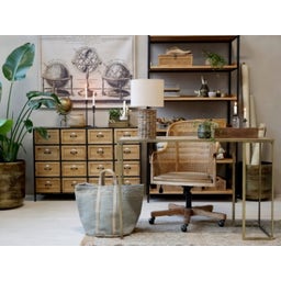 Chic Antique Kosár fogantyúval - Verte