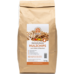 Vulkanland  Hulz Räucherchips Buche - 1,80 kg