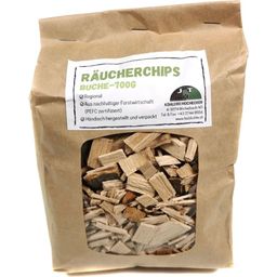 Beech Smoking Chips - 700 grams