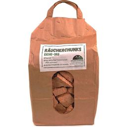 Morceaux de Bois de Fumage Chêne - 3 kg