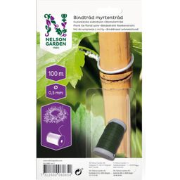 Fil de Ligature Vert pour Plantes Grimpantes Ø 0,3 mm, 100 m