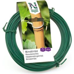 Fil de Ligature Acier/Plastique Vert Ø 2 mm, 15 m