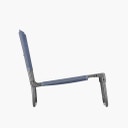 Lafuma Silla Baja CB II Low Chair - Océan II