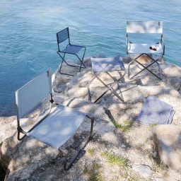 Lafuma CB II Low Chair - Ciel