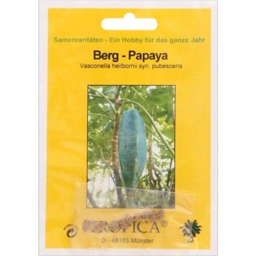 TROPICA Berg-Papaya - 10 Korn