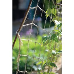 Filet en Jute pour Plante Grimpante 1,8 x 1,8 m