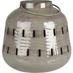 Berkane Lantern with Perforated Design & Handle - 1 item