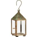 IB Laursen Small Lantern with Floral Pattern - 1 item