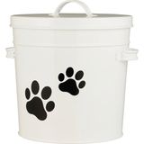 IB Laursen Bucket with Paw Pattern 5 Litres