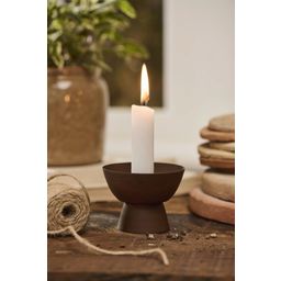 IB Laursen Turku Candle Holder - Conical Base - 1 item