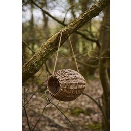 Mangeoire pour Oiseaux avec Corde de Jute - 1 pcs