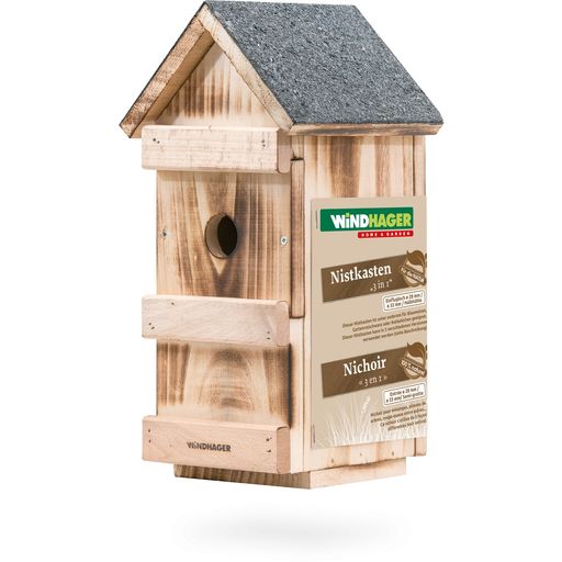 Windhager 3 in 1 Nesting Box - 1 item