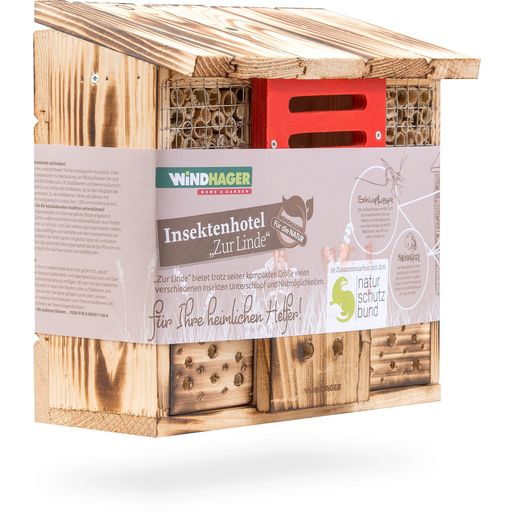 Windhager Linden Insect Hotel - 1 item