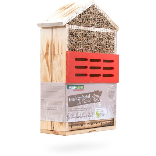 Windhager 5 Star Insect Hotel - 1 item