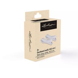 Correas para Soporte de Jardinera - Blanco - 40,5 cm