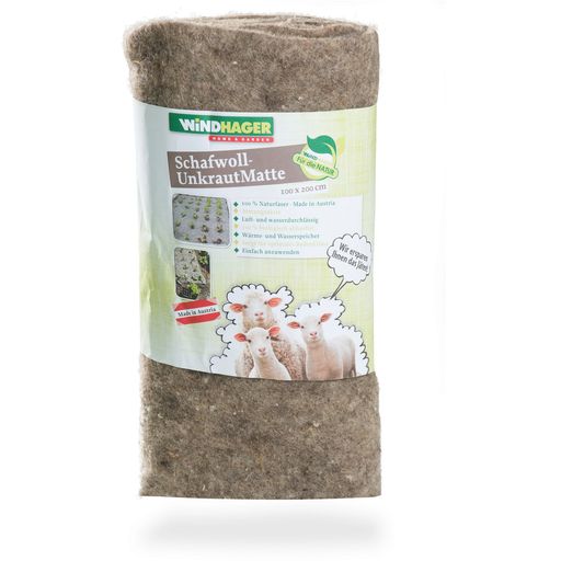 Toile Anti-Mauvaises Herbes en Laine de Mouton - 1 pcs