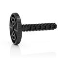 Tornillo de Ajuste Negro para BALCONERA 50 / 80, CUBE Triple