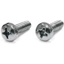 Galvanised Oval-Head Screws for Balcony Box Holder, CASCADA and CANTO wide