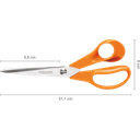 Fiskars Klasične univerzalne škarje, 21 cm, S90