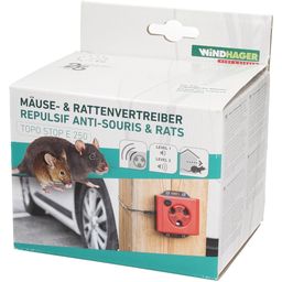 Windhager Mäuse & Rattenvertreiber TOPO STOP E250