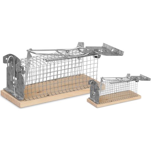 Windhager Wire Cage Trap for Rats and Mice