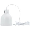 Venso E27 Lampskärm SAGA - Plug & Play - Vit
