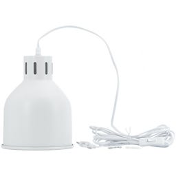 Venso E27 Lampskärm SAGA - Plug & Play - Vit
