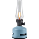 MoriMori LED Lantern with Loudspeaker, Sky Blue