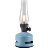 MoriMori LED Lantern with Loudspeaker, Sky Blue
