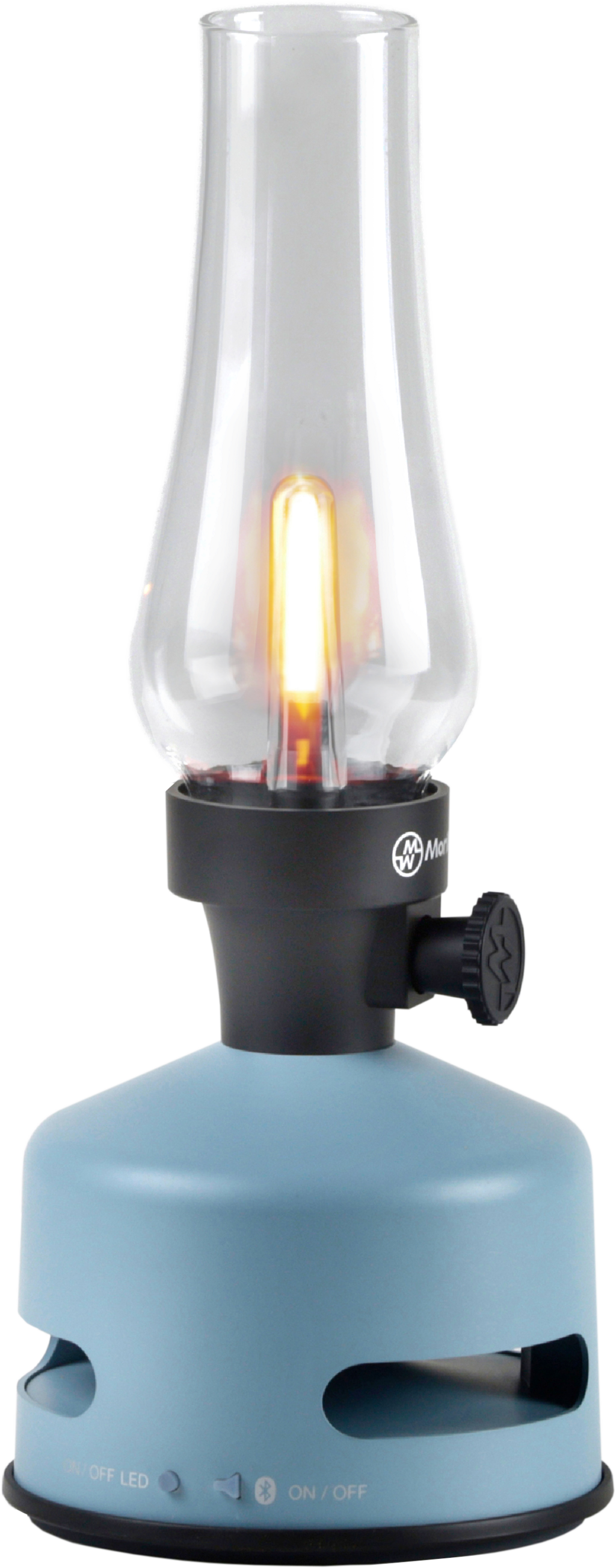 MoriMori LED lanterna z zvočnikom, Sky Blue