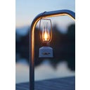 MoriMori LED Lantern with Loudspeaker, Sky Blue