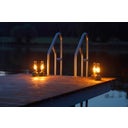 MoriMori LED Lantern with Loudspeaker, Sky Blue