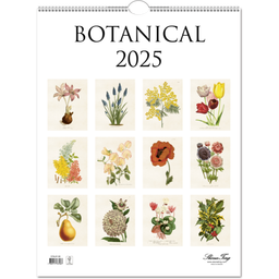 Sköna Ting Botanisk Väggkalender 2025