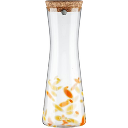 Sonnenglas Light Carafe C1 (Without Solar Module) - Orange Speckles