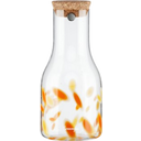 Sonnenglas Light Carafe M1 (Without Solar Module) - Orange Speckles