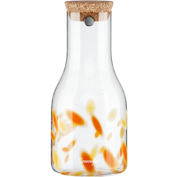Sonnenglas Light Carafe M1 (Without Solar Module) - Orange Speckles