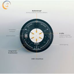 Sonnenglas® Zonnepaneel SOMO Mini