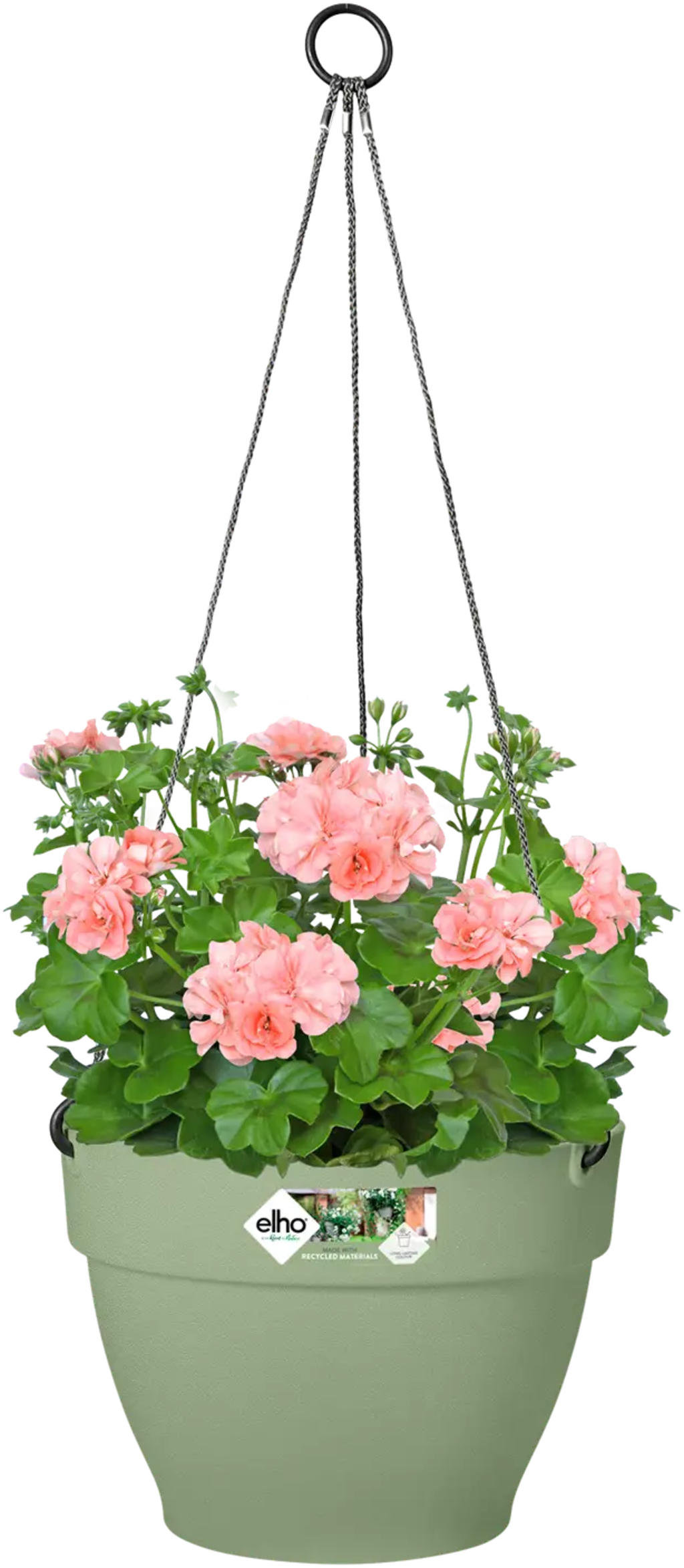 elho Suspension VIBIA Campana - 26 cm - Vert pistache