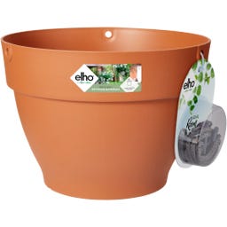elho Závesný kvetináč vibia campana 26 cm - terra