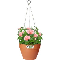 elho Závesný kvetináč vibia campana 26 cm - terra
