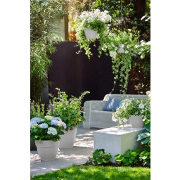 elho vibia campana Hanging Basket 26 cm - Living Concrete