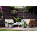 elho vibia campana Hanging Basket 26 cm - Living Concrete