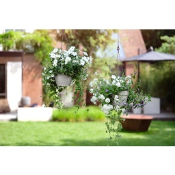elho vibia campana Hanging Basket 26 cm - Living Concrete