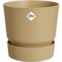 elho greenville Planter Round 20cm - Golden Sand