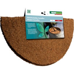 Windhager Disque de Paillage COCODISC - 60 cm