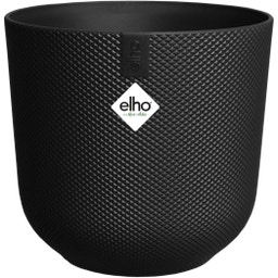elho jazz rund 14 cm - living schwarz